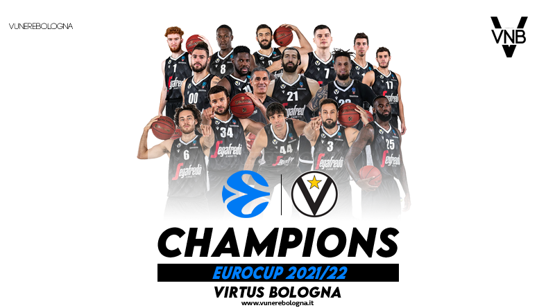La Virtus Bologna vince l’EuroCup e torna in EuroLega!
